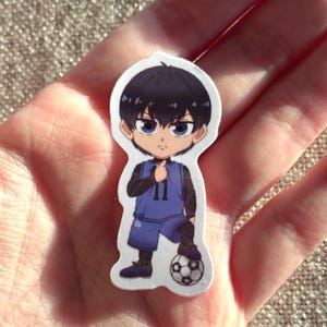 Blue Lock | Vinyl Sticker | Chigiri, Isagi