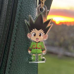 Hunter x Hunter | Acrylic Keychain | HxH Characters | Gon, Killua, Kurapika, Leorio | A-Tier
