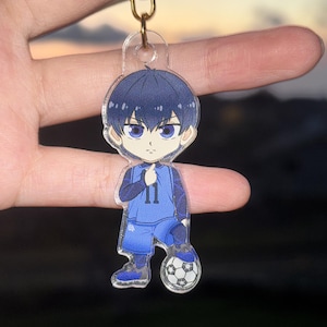 Blue Lock | Acrylic Keychain | Isagi