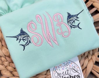 girls fishing shirt, Girls summer shirt, girls beach shirt, personalized girls shirt, beach, summer