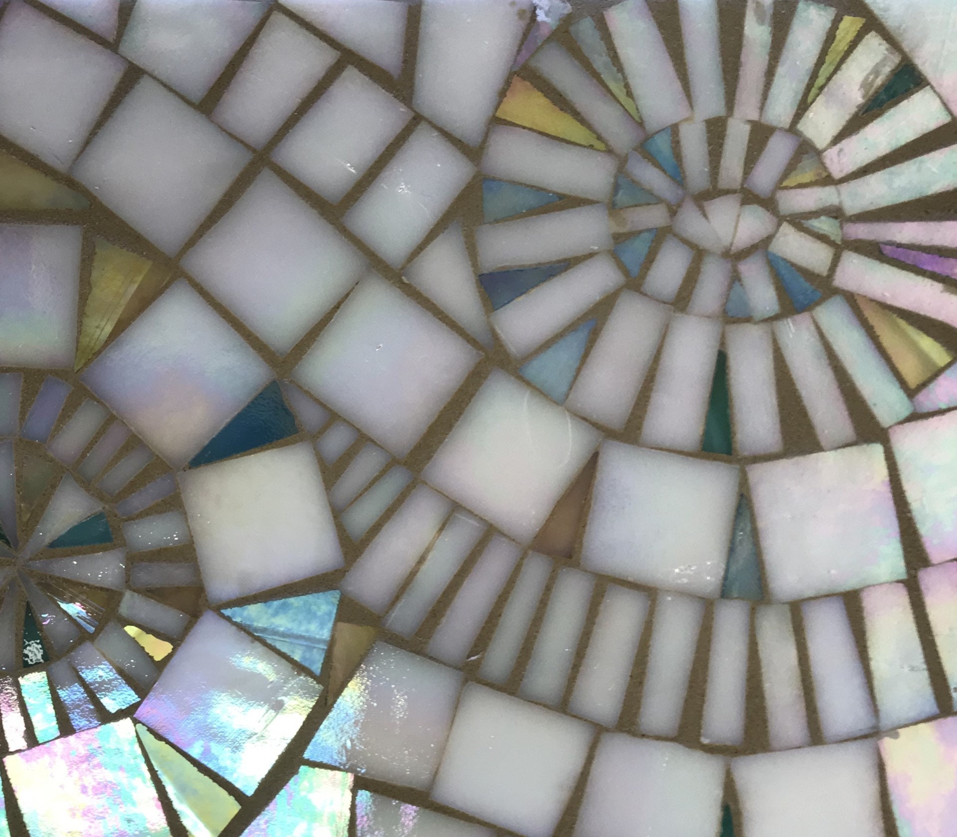 One Color Mosaic Stair Risers - Etsy