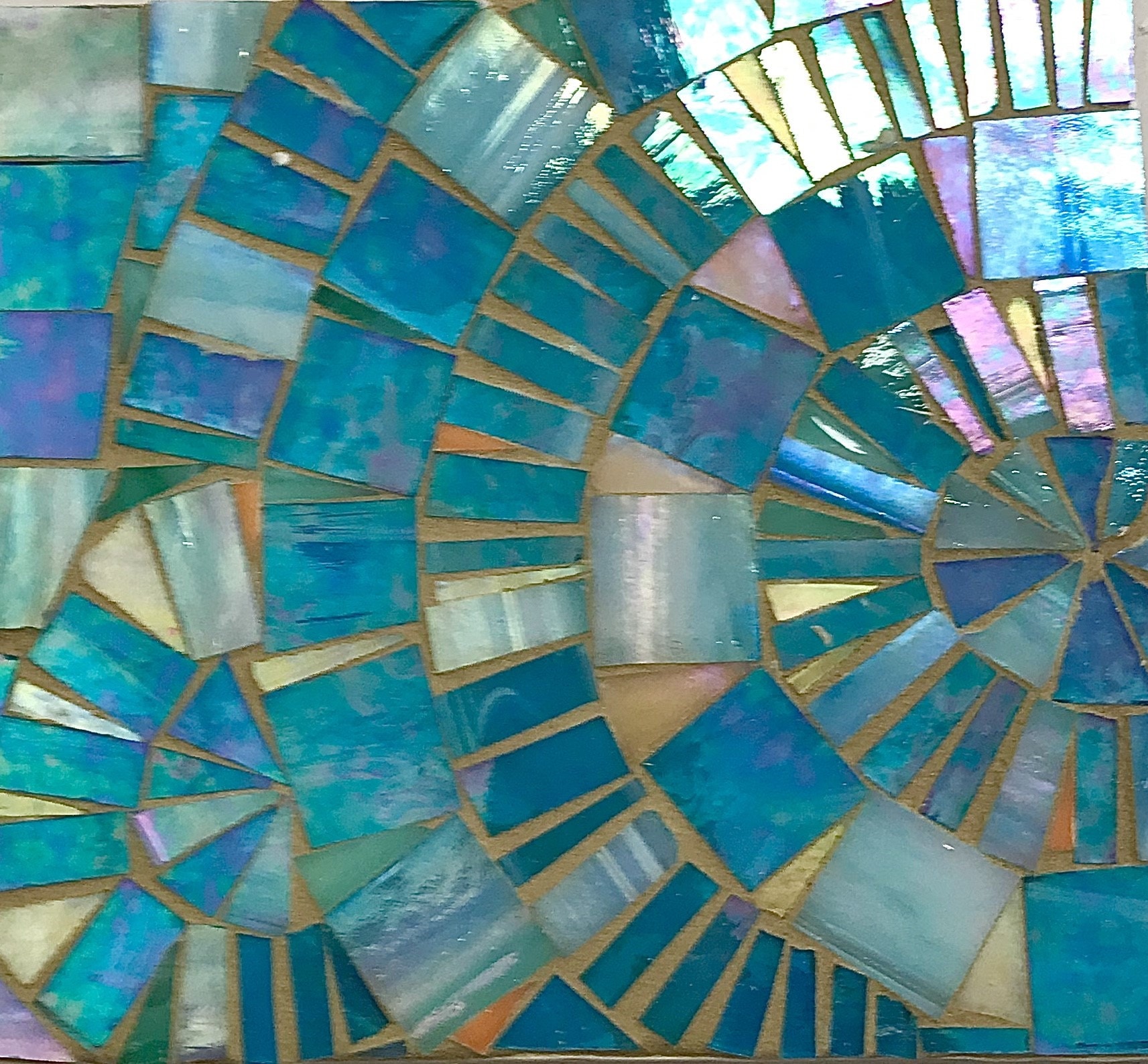 Mosaic Riser One Color Mosaic Stair Risers - Etsy