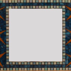Mosaic Starfish Mirror