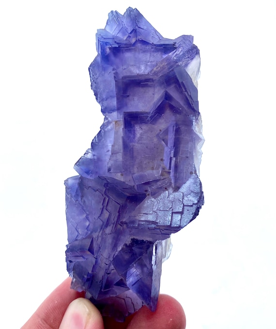 パキスタン産 173グラム 天然ディープブルーファントムキュービック