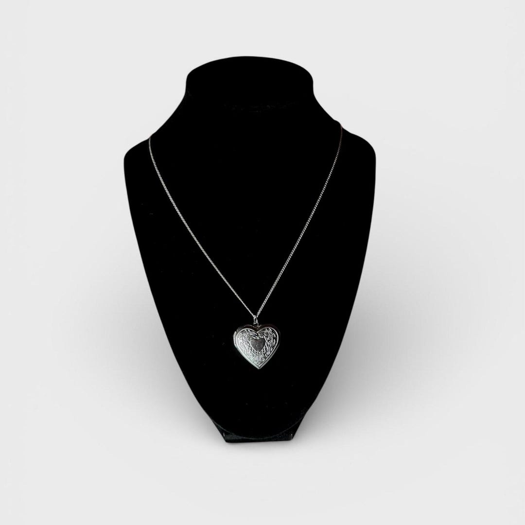 Simple Silver Locket - Etsy