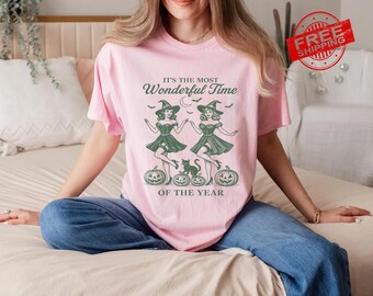 Vintage Halloween Tee: Spooky Season Shirt