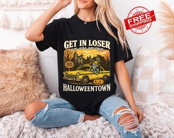 Vintage Halloween Pumpkin Shirt - Spooky Season Fall Tee