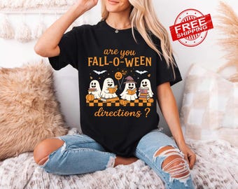Ghost Teacher Halloween Tee: Spooky Season Sweatshirt