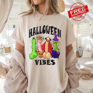 Halloween Vibes Funny Meme Shirt, Halloween Raunchy T Shirt, Roulette Gift Adult Humor Inappropriate Shirt, Gag Gift Trip T-Shirt Exchange