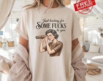 Funny Sarcastic Feminist Shirt, Vintage Retro Graphic Tee, Sassy Humor Shirt, Feminist Women Tee, Funny Women's Gift, Trendy Retro Shirt