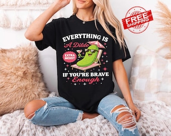Cucumber Shirt, Funny Adult Humor Tee, Girls Trip Shirt, Dirty Humor Graphic Tee, Funny Gag Gift, Gift for Women, Party Joke Shirt