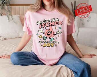 Embarrassing Shirt, Funny Offensive Tee, Inappropriate Gag Gift, Adult Humor T-Shirt, Rude Joke Shirt, Shirt Exchange Gift, Funny Meme Tee