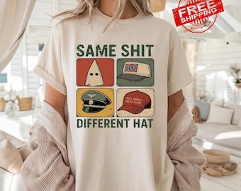 Anti Trump Graphic T-Shirt: Funny Political Statement Tee