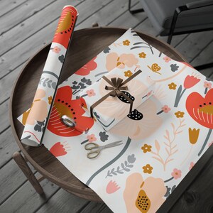 Carta da regalo, rotolo di carta da regalo con stampe vivaci per compleanni e festività - Finitura lucida o opaca, carta di lusso da 90 g/m² - 30x36, 30x72,