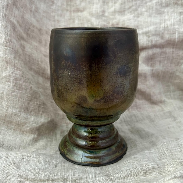 Handmade Ceramic Chalice