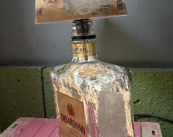 Liquor Bottle Lamp