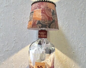 Liquor Bottle Lamp