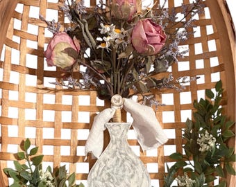Decorative Tobacco Basket