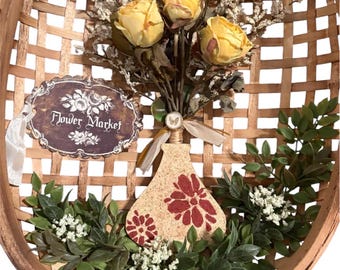 Decorative Tobacco Basket