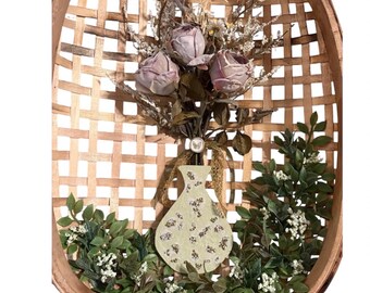 Decorative Tobacco Basket