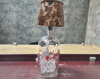 Liquor Bottle Lamp