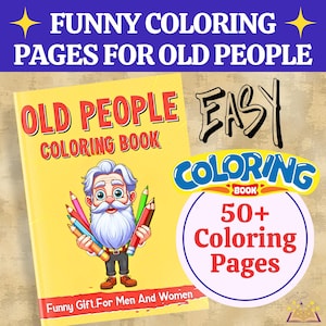 Funny Quotes Coloring Book for Adults: Hilarious Stress Relief (Digital Download)