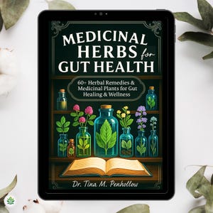 Herbal Remedies for Gut Health: Medicinal Plants Guide (PDF Download)