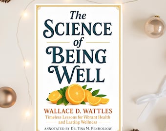 Mind-Body Wellness Guide: Science of Being Well, 14-Day Plan (Digital PDF)