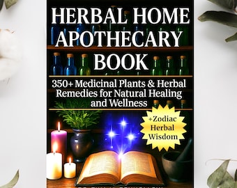 eBook Herbal Home Apothecary: guida fai da te ai rimedi erboristici e alle piante medicinali (download PDF)