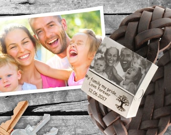 Personalisiertes Fotoarmband Papa-Geschenke, New Dad-Geschenk, Ehefrau-Ehemann-Geschenk, Geschenk Vatertag, Papa-Geschenke, New Dad Gift