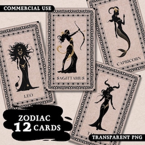 Déesse du zodiac cartes de tarot png, 12 signes du zodiac fille clipart, cartes tarot astrologie zodiac, clipart horoscope, art esotérique