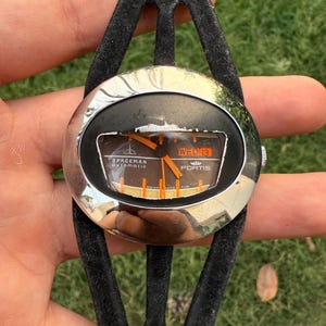 Spaceman Watch - Etsy