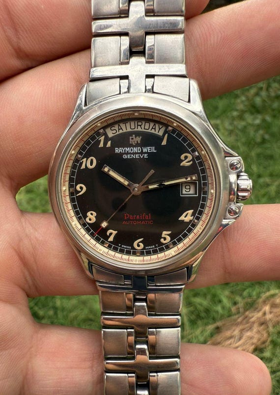 RAYMOND WEIL 自動巻　ジャンク Men's Automatic Small Seconds Watch - Millesime | RAYMOND WEIL