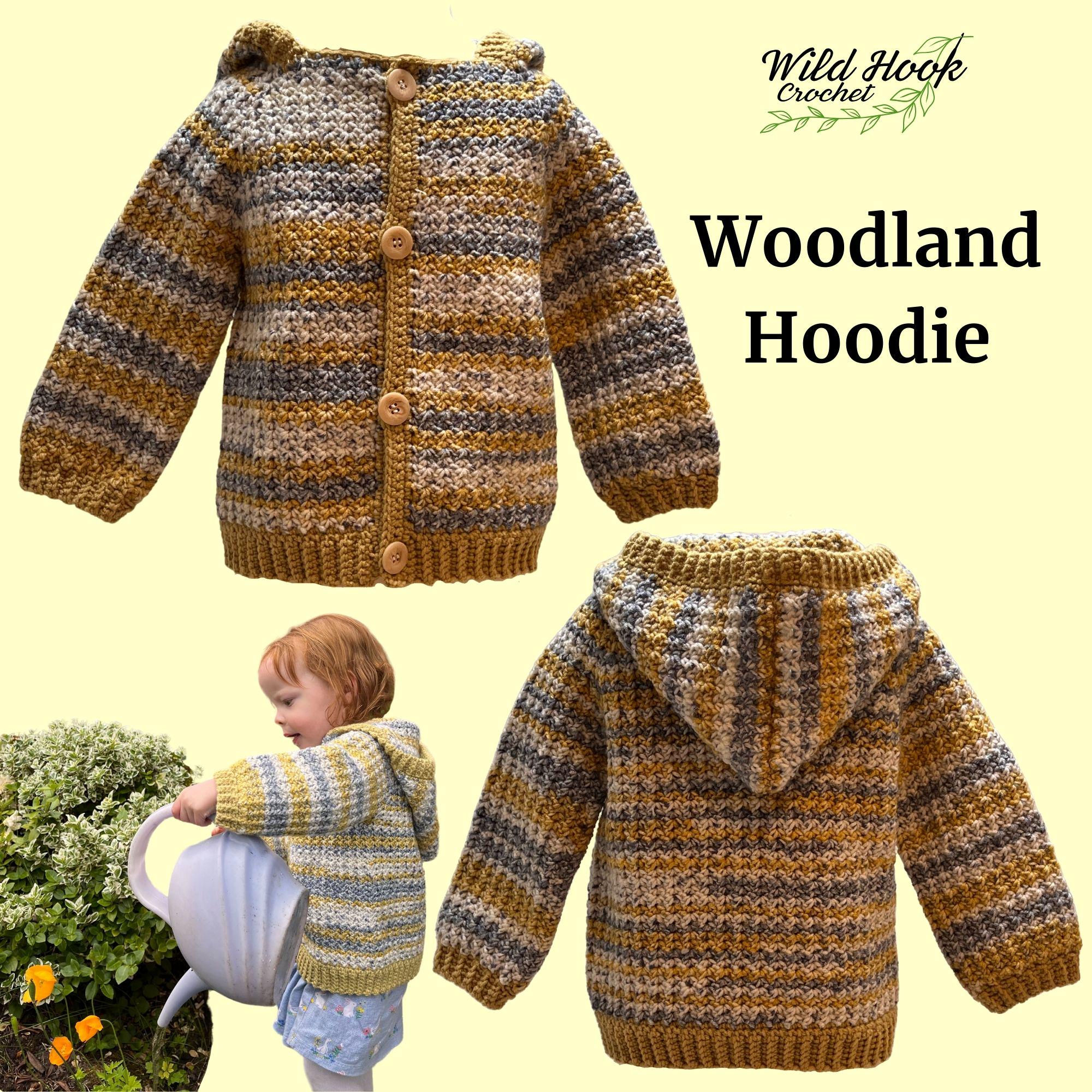 30 Hoodie Crochet Patterns: Cozy Pullovers, Animal Hoods, and Giftable Crochet Ideas 21 Child Hoodie Crochet Pattern