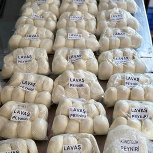Handmade Hatay Cheese: Traditional Turkish Breakfast Cheese