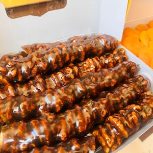 Traditionally Handmade Walnut Churchkhela, Turkish natural snacks, Sweet Snacks, healthy Snack, delicious snack, Gourmet, Mothers Day Gift