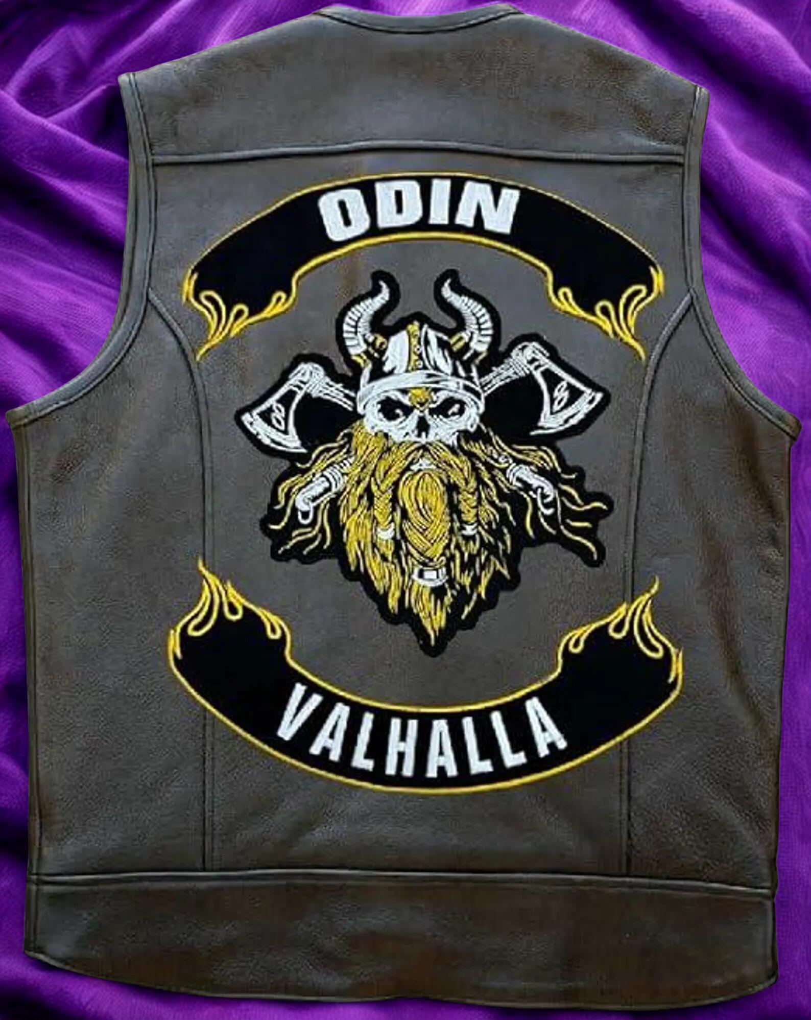 Siderocker Berlino Ricamate Schiena Fiocco Schiena Patch Biker - Foto 9