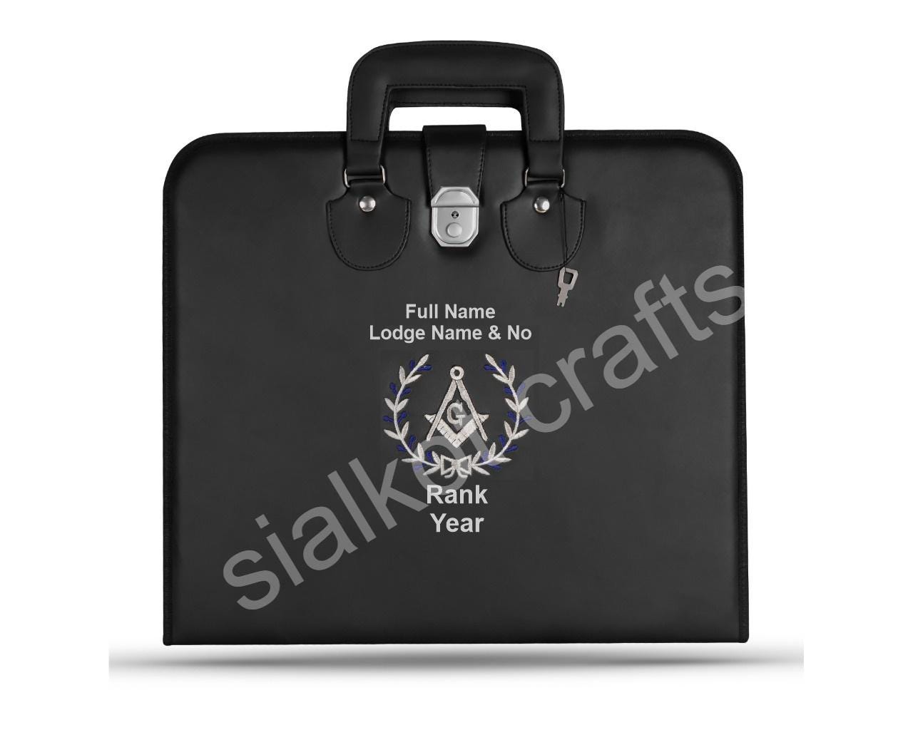Coffret Cadeau Maçonnique Miniature – 9 Outils De Travail Franc-maçon – Boîte En Velours – Collection Et Souvenirs