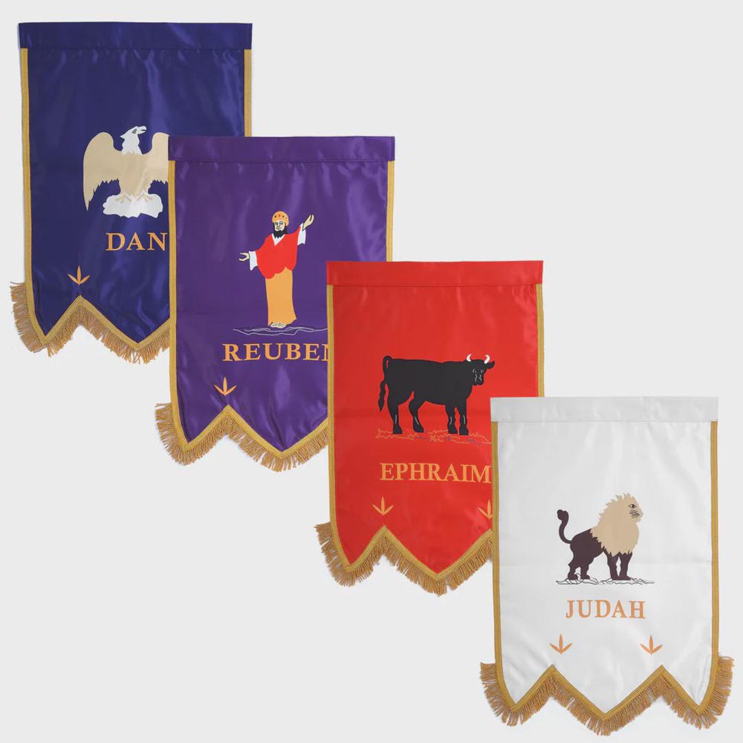 Masonic Embroidered Banners: Royal Arch Chapter, Gold Braid & Fringe ...