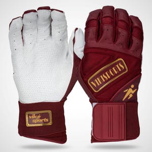 Custom Engraved Leather Baseball Batting Gloves: Personalized Sports Gift