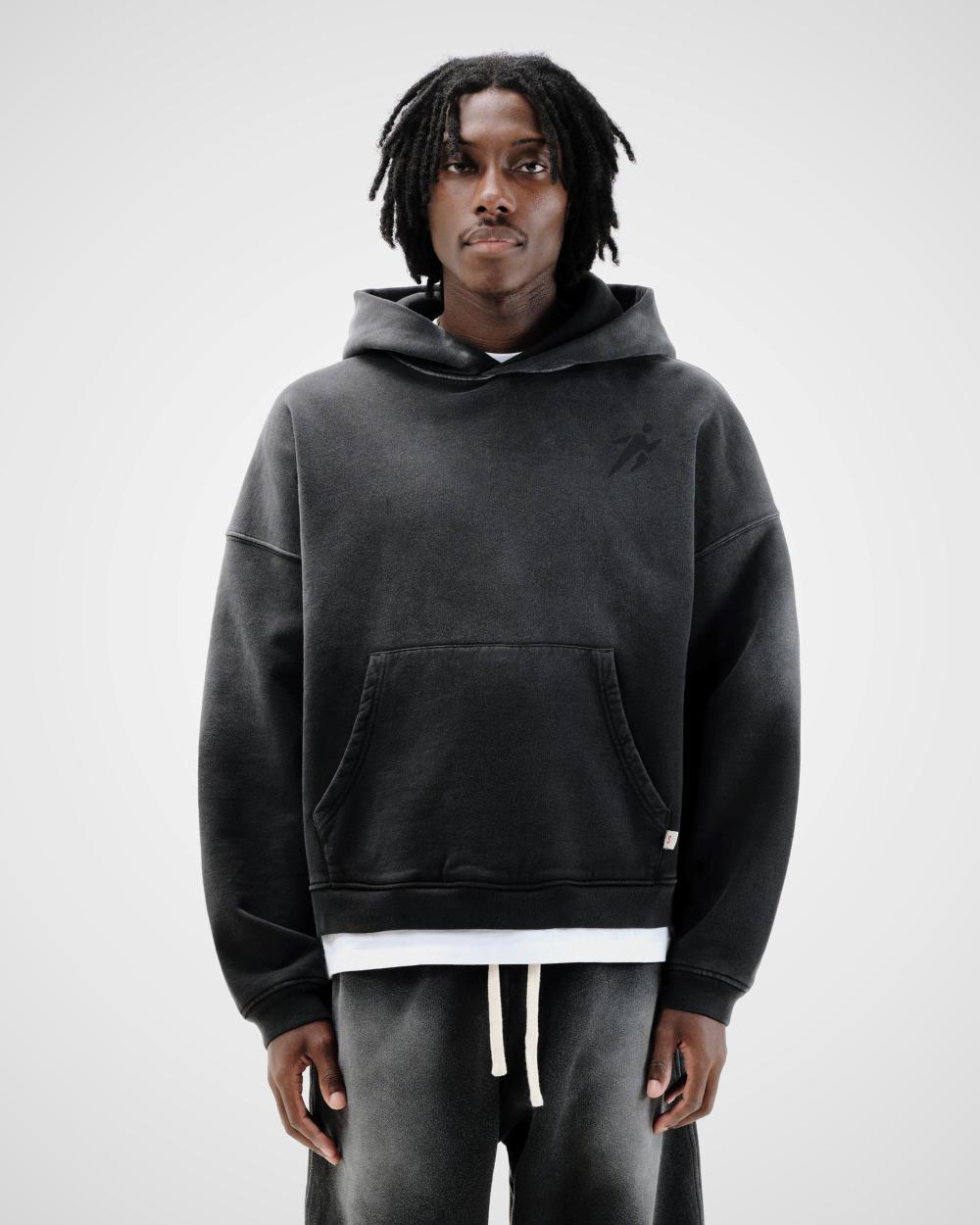 Sun faded hoodie - Etsy 日本