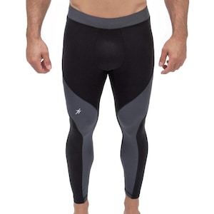 Men&#39;s Leggings Performance Compression Tights, Breathable Activewear Bottoms for Workout, Fitness Gift for Athletes
