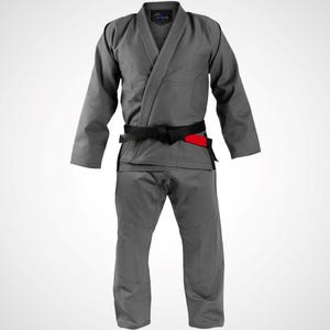 Premium Jiu-Jitsu & Taekwondo Gi Lightweight BJJ Kimono Durable Martial Arts Uniform Black Belt Gift