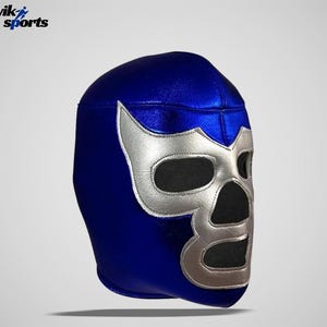 Handmade Wrestling Mask, Authentic Vintage Style Lucha Libre Mask for Wrestling Fans, Unique Gift for Wrestlers and Collectors