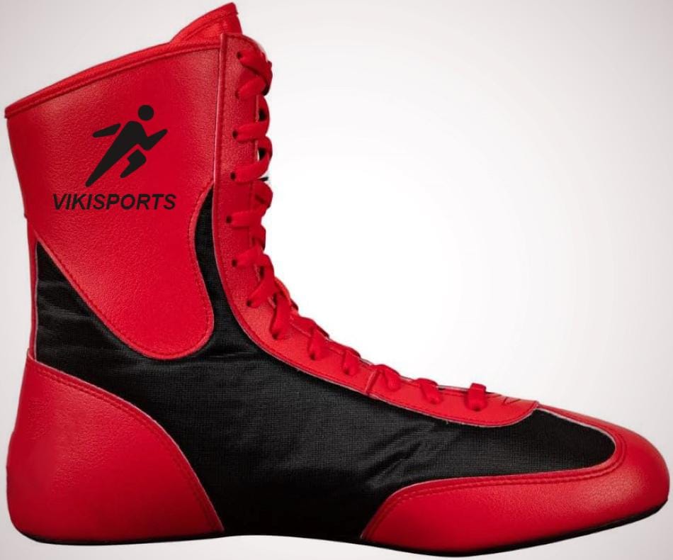 Harsuny Mens Combat Breathable Wrestling Shoe Lightweight Magic Tape