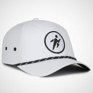 Custom Embroidered Golf Rope Cap, Personalized Adjustable Golf Hat, Unique Golf Gift for Men and Women, Embroidered Sports Cap