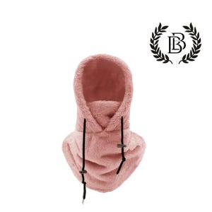 Full face balaclava, Flee hood ski mask, Wind resistant mask, balaclava ski mask, personalized ski mask,