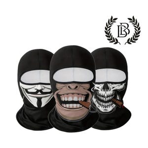 Balaclava, Breathable Windproof, Personalized balaclava, Custom ski mask, Full face mask, Dustproof mask
