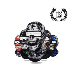 Balaclava, Breathable Windproof, Personalized balaclava, Custom ski mask, Full face mask, Dustproof mask