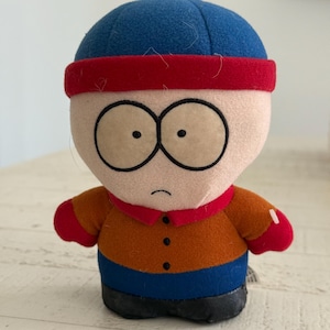Stan South Park Doll, South Park Dolls, Collectible Cartoon Character Doll, Fan Gift, Stan South Park Doll, Stan Plushie